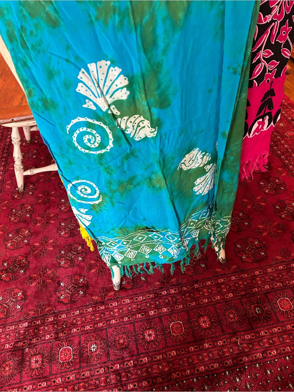 Several sarongs beach cover ups. - Picture 2 of 3